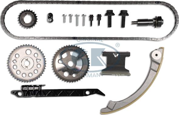 GK SK1237 - Timing Chain Kit www.autospares.lv