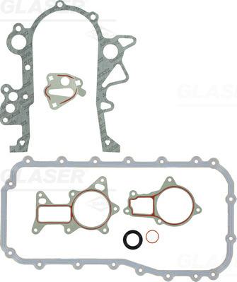 Glaser B82497-00 - Blīvju komplekts, Motora bloks www.autospares.lv