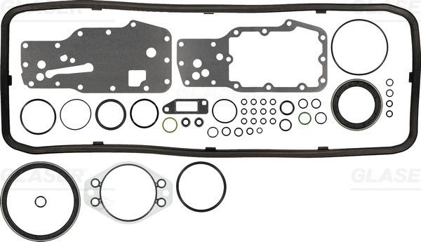 Glaser B36799-00 - Blīvju komplekts, Motora bloks www.autospares.lv