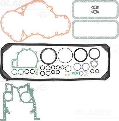 Glaser B38458-00 - Blīvju komplekts, Motora bloks www.autospares.lv