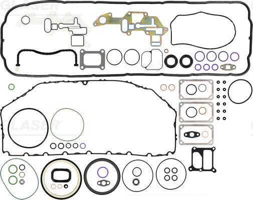 Glaser B38572-00 - Blīvju komplekts, Motora bloks www.autospares.lv