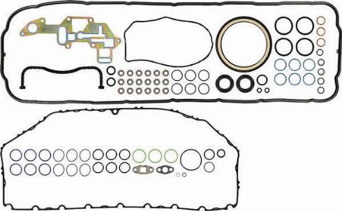 Glaser B38765-01 - Blīvju komplekts, Motora bloks www.autospares.lv