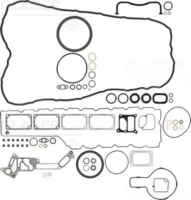 Glaser B37166-00 - Blīvju komplekts, Motora bloks www.autospares.lv