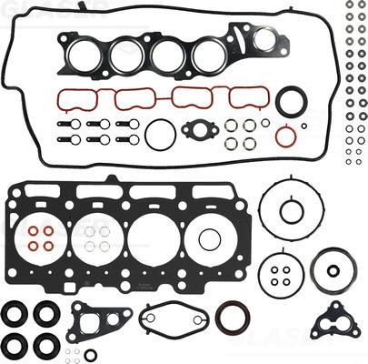 Glaser D90434-01 - Blīvju komplekts, Motora bloka galva www.autospares.lv