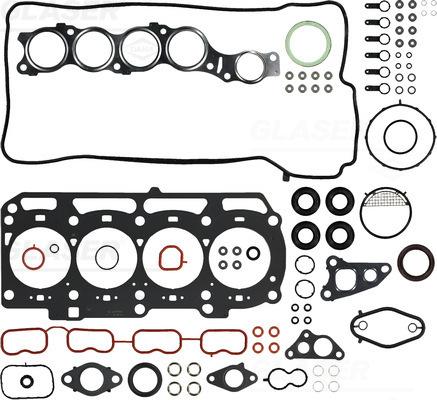 Glaser D90433-00 - Blīvju komplekts, Motora bloka galva www.autospares.lv