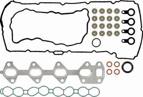 Glaser D90198-01 - Blīvju komplekts, Motora bloka galva www.autospares.lv