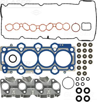 Glaser D90393-00 - Blīvju komplekts, Motora bloka galva www.autospares.lv