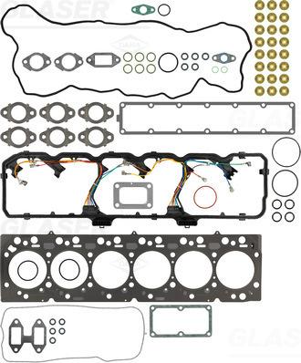 Glaser D90397-01 - Blīvju komplekts, Motora bloka galva www.autospares.lv