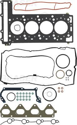 Glaser D90359-00 - Blīvju komplekts, Motora bloka galva www.autospares.lv