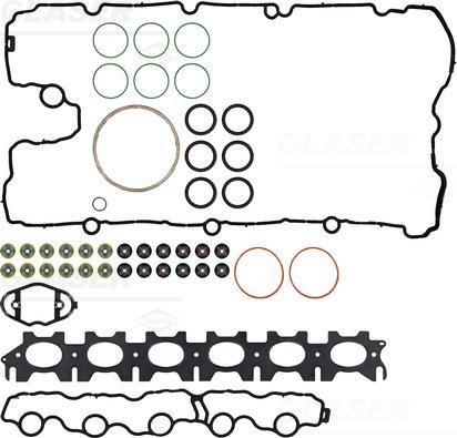 Glaser D90365-00 - Blīvju komplekts, Motora bloka galva www.autospares.lv