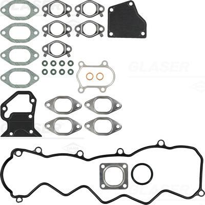 Glaser D90301-00 - Blīvju komplekts, Motora bloka galva www.autospares.lv