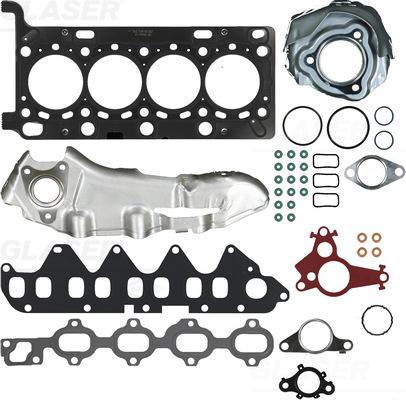 Glaser D90254-00 - Blīvju komplekts, Motora bloka galva www.autospares.lv