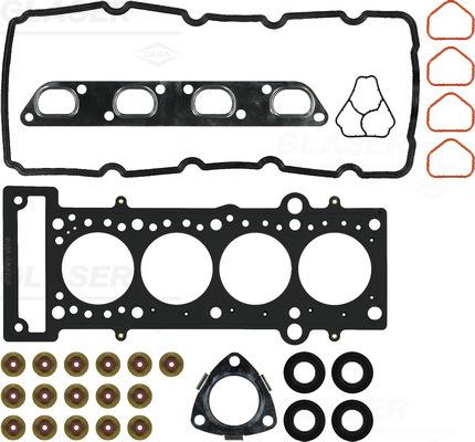 Glaser D90260-00 - Blīvju komplekts, Motora bloka galva www.autospares.lv