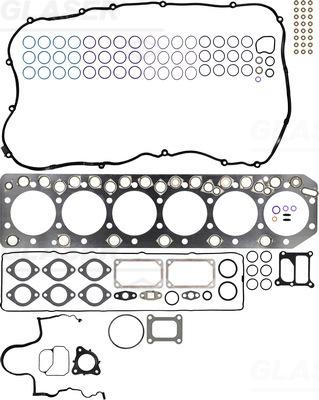 Glaser D90234-00 - Blīvju komplekts, Motora bloka galva www.autospares.lv