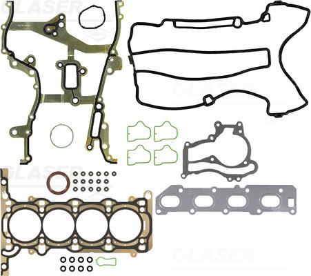 Glaser D90230-00 - Blīvju komplekts, Motora bloka galva www.autospares.lv