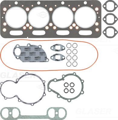 Glaser D40545-00 - Blīvju komplekts, Motora bloka galva www.autospares.lv