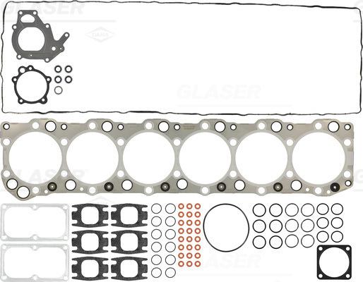 Glaser D40538-01 - Blīvju komplekts, Motora bloka galva www.autospares.lv