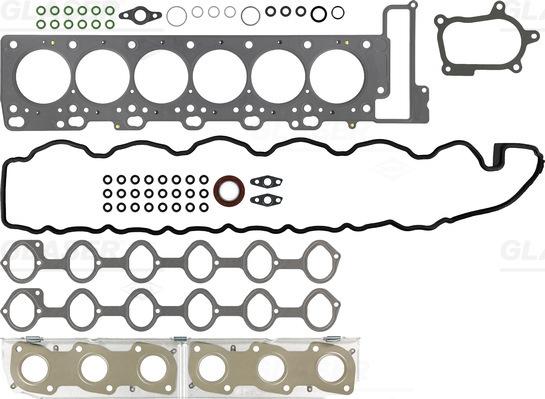 Glaser D40631-00 - Blīvju komplekts, Motora bloka galva www.autospares.lv