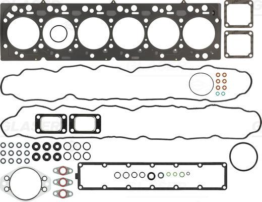 Glaser D40633-00 - Blīvju komplekts, Motora bloka galva www.autospares.lv