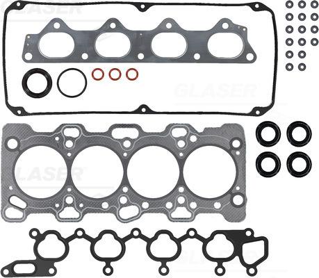 Glaser D40042-00 - Blīvju komplekts, Motora bloka galva www.autospares.lv