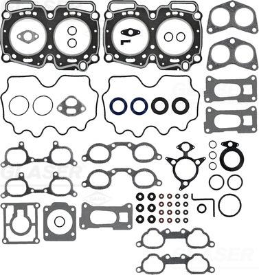 Glaser D40010-00 - Blīvju komplekts, Motora bloka galva www.autospares.lv