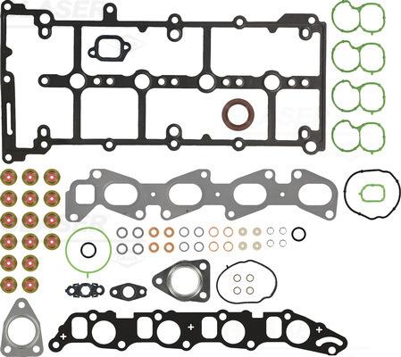 Glaser D59714-01 - Blīvju komplekts, Motora bloka galva www.autospares.lv