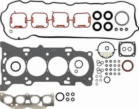 Glaser D84853-00 - Blīvju komplekts, Motora bloka galva www.autospares.lv