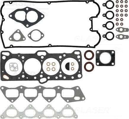 Glaser D80927-00 - Blīvju komplekts, Motora bloka galva www.autospares.lv