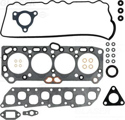 Glaser D80895-01 - Blīvju komplekts, Motora bloka galva www.autospares.lv