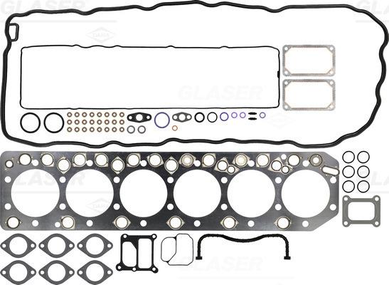 Glaser D83410-00 - Blīvju komplekts, Motora bloka galva www.autospares.lv