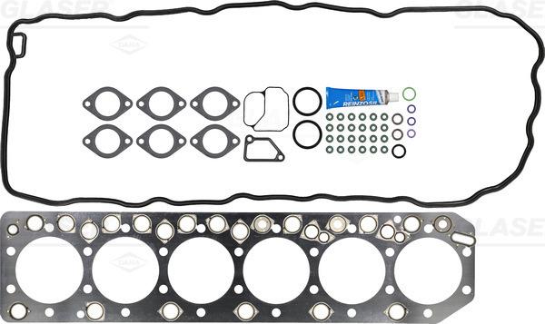 Glaser D38429-00 - Blīvju komplekts, Motora bloka galva www.autospares.lv