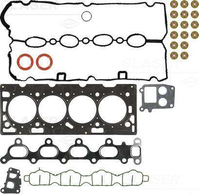 Glaser D38342-00 - Blīvju komplekts, Motora bloka galva www.autospares.lv