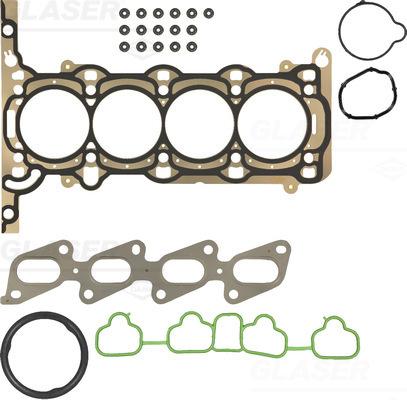 Glaser D38309-01 - Blīvju komplekts, Motora bloka galva www.autospares.lv