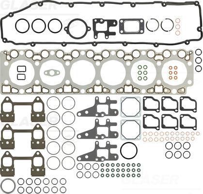 Glaser D38328-00 - Blīvju komplekts, Motora bloka galva www.autospares.lv