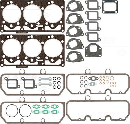 Glaser D38293-00 - Blīvju komplekts, Motora bloka galva www.autospares.lv