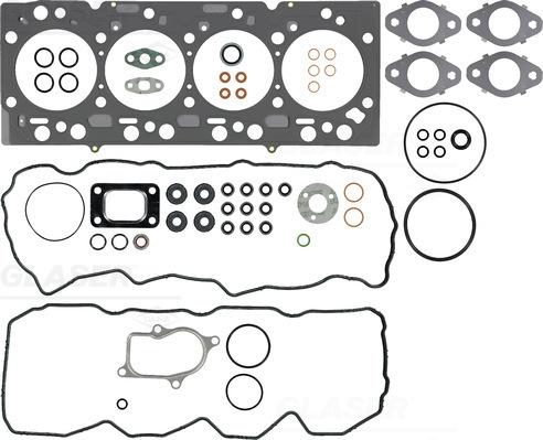 Glaser D38286-00 - Blīvju komplekts, Motora bloka galva www.autospares.lv