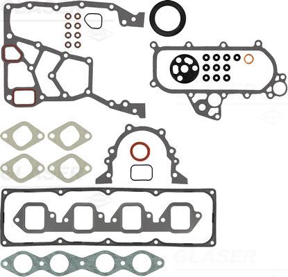 Glaser D38283-00 - Blīvju komplekts, Motora bloka galva www.autospares.lv