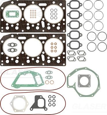 Glaser D32112-00 - Blīvju komplekts, Motora bloka galva www.autospares.lv