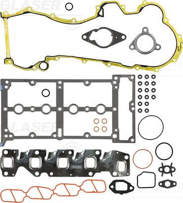 Glaser D37062-00 - Blīvju komplekts, Motora bloka galva www.autospares.lv