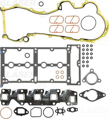 Glaser D37062-01 - Blīvju komplekts, Motora bloka galva www.autospares.lv