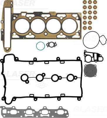 Glaser D37085-00 - Blīvju komplekts, Motora bloka galva www.autospares.lv