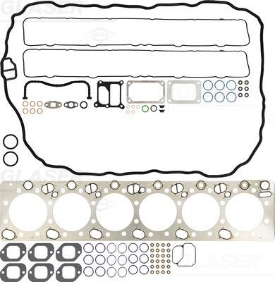 Glaser D37166-01 - Blīvju komplekts, Motora bloka galva www.autospares.lv