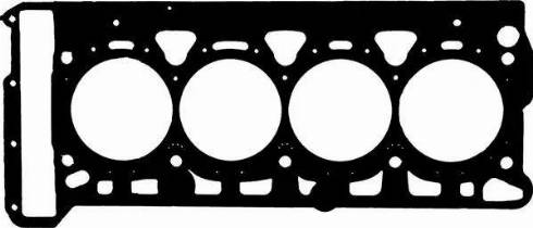 Glaser H40567-00 - Gasket, cylinder head www.autospares.lv