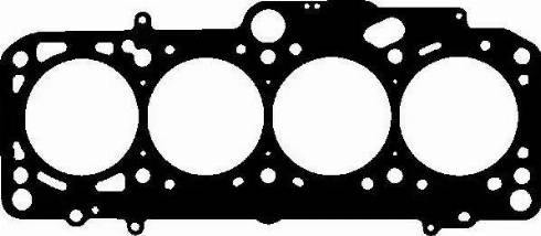 Glaser H50474-00 - Gasket, cylinder head www.autospares.lv