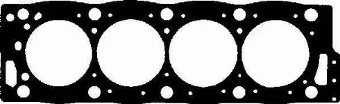 Glaser H50161-00 - Blīve, Motora bloka galva www.autospares.lv