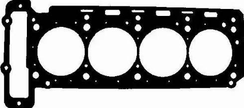 Glaser H50222-00 - Blīve, Motora bloka galva www.autospares.lv