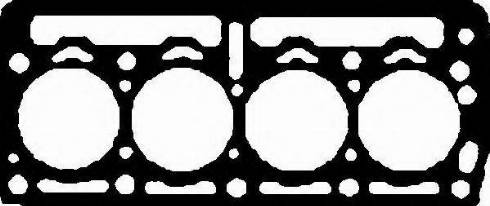 Glaser H50276-00 - Blīve, Motora bloka galva www.autospares.lv