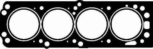 Glaser H04279-00 - Blīve, Motora bloka galva www.autospares.lv