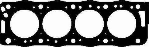 Glaser H05876-20 - Blīve, Motora bloka galva www.autospares.lv