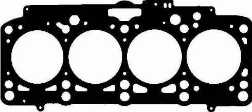 Glaser H06033-00 - Blīve, Motora bloka galva www.autospares.lv